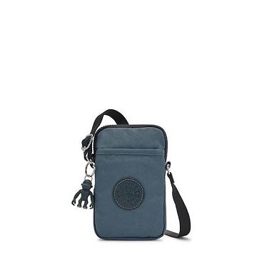 Kipling Tally Crossbody Mobilveske Marineblå Grå | NO 1848CT